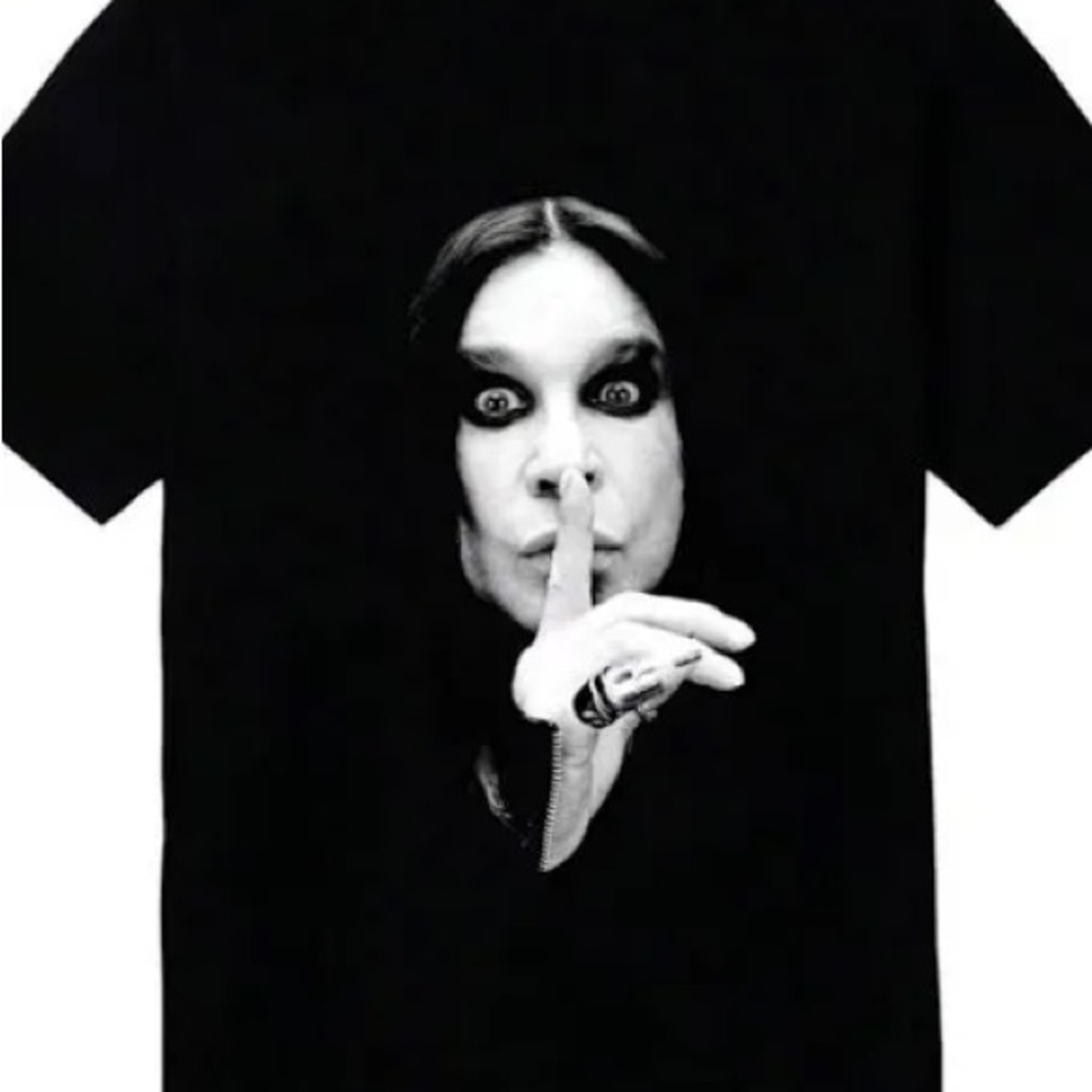 Black Graphic T-Shirt
